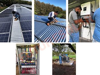 500kW Complete On Grid Solar system