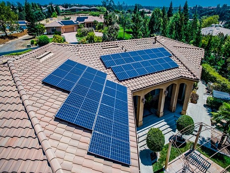 السكنية 10kW ربط الشبكة نظام الطاقة الشمسية في المنزل